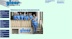 Desktop Screenshot of gloorworb.ch